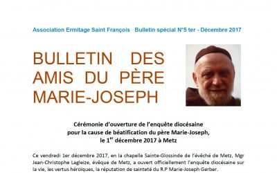 Bulletin spécial N°5 ter –