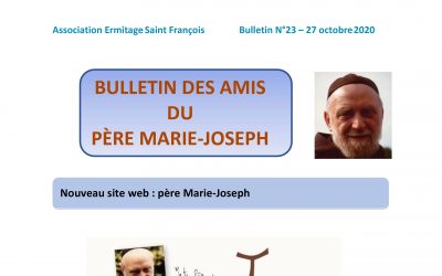 Bulletin N°23 – Nouveau site Web