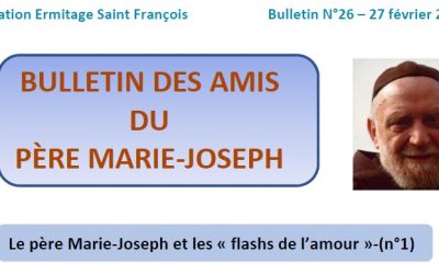 Bulletin N°26 – Les flashs de l’Amour n1