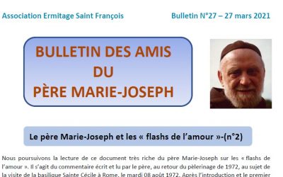 Bulletin N°27 – Les flashs de l’Amour n2