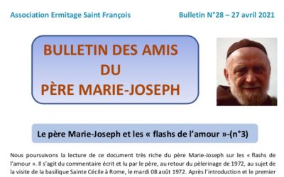 Bulletin N°28 – Les flashs de l’Amour n3