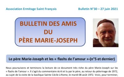 Bulletin N°30 – Les flashs de l’Amour n5