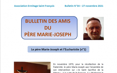 Bulletin N°34 – Le père Marie-Joseph et l’Eucharistie n°1