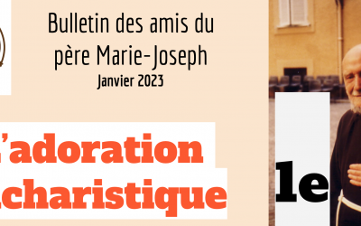 Bulletin n°48 – L’adoration eucharistique.