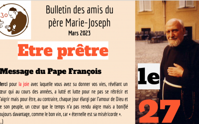Bulletin N°50 – Être prêtre.