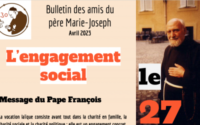 Bulletin n°51 – L’engagement social.
