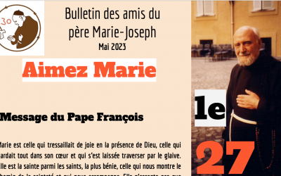 Bulletin n°52 – Aimez Marie