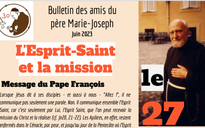 Bulletin n°53 – L’Esprit-Saint et la mission