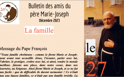 Bulletin N°59 – La famille