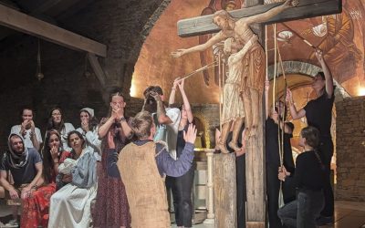 Avril 2026 : Tournée Jeu Scénique LE POVERELLO