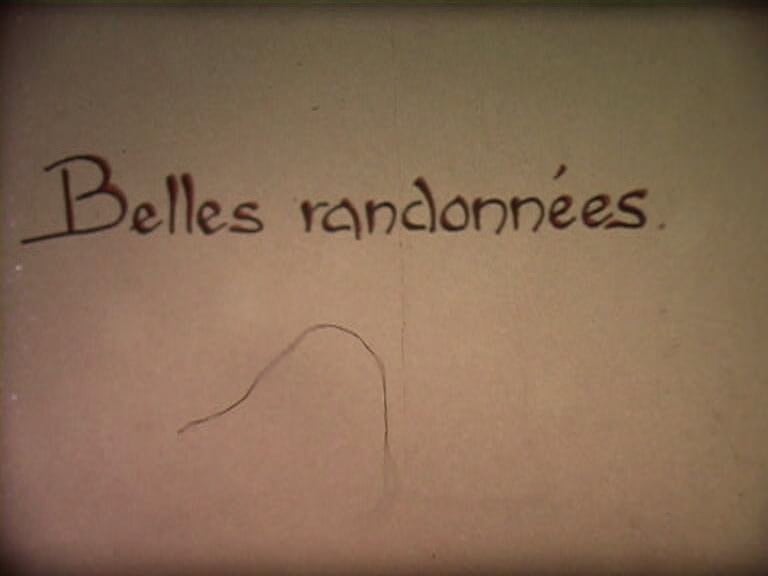 belles randonnées1978