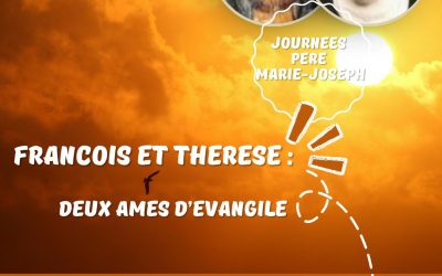 Journées Père Marie Joseph 2026