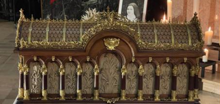 reliquaire st thérèse