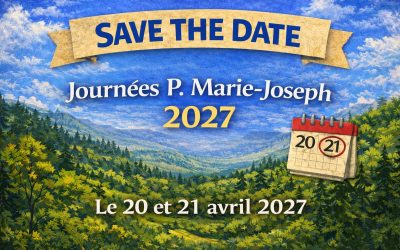 Journée Père Marie-Joseph 2027
