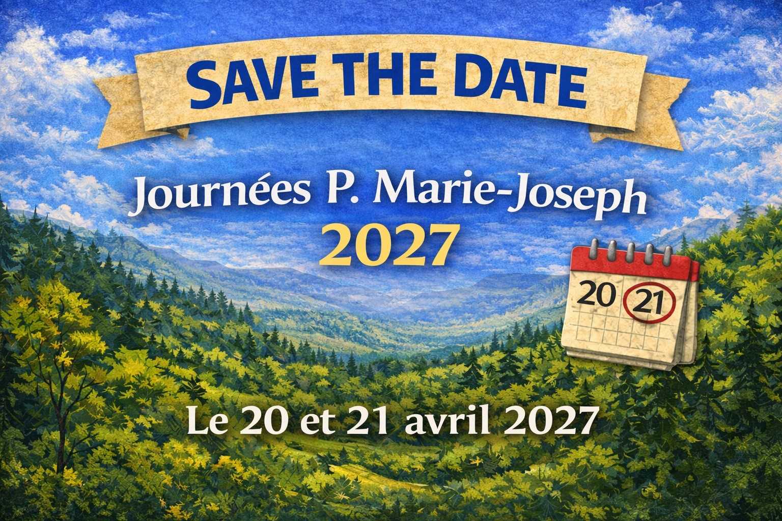 save the date jpmj 2027