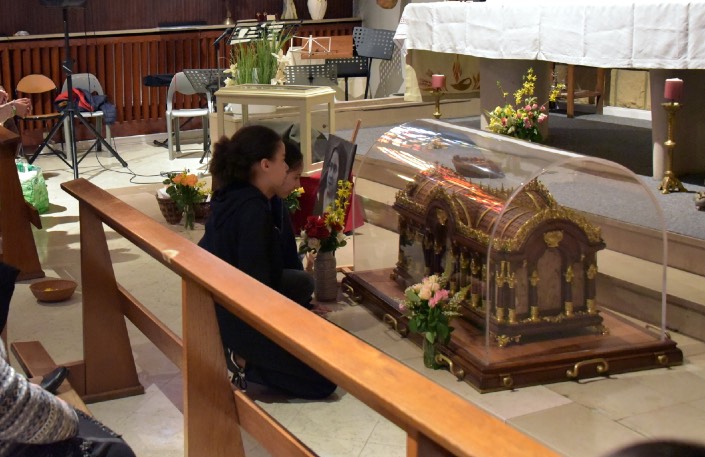 vénération relique