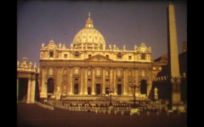 Pèlerinage Rome/Assise (1979)