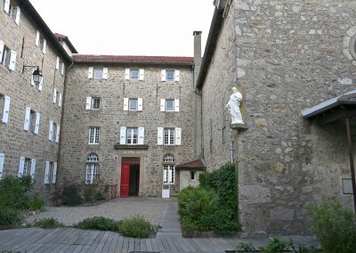 La maison d'accueil