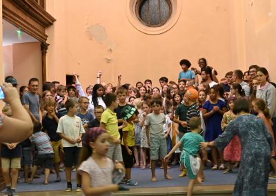 Les enfants et les jeunes